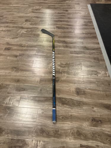 Senior Warrior Covert QR Edge Left Hand Hockey Stick P92 87 Flex Pro Stock (Used)