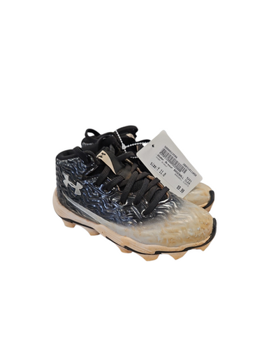 Used Under Armour BASEBALL CLEATS BB/SB Cleats None Youth 11.0 11850-S000023598