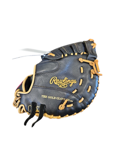 Used Rawlings HIGHLIGHT BB/SB Glove LH Throw Black 11 1/2" 11850-S000023616