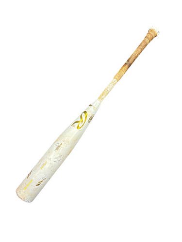 Used Rawlings ICON WHITE BB/SB USSSA 2 3/4 Bat 30" 11850-S000024273