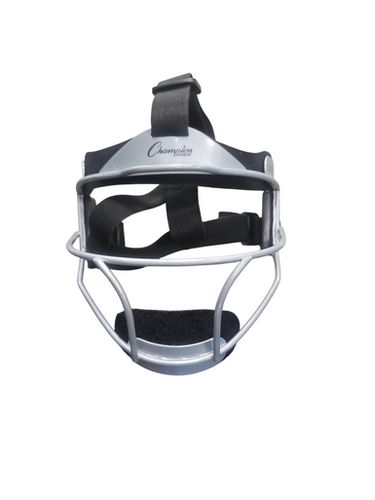 Used Champion Sports SM/MED FIELDERS MASK BB/SB Fielders Mask Grey SM 11850-S000024260