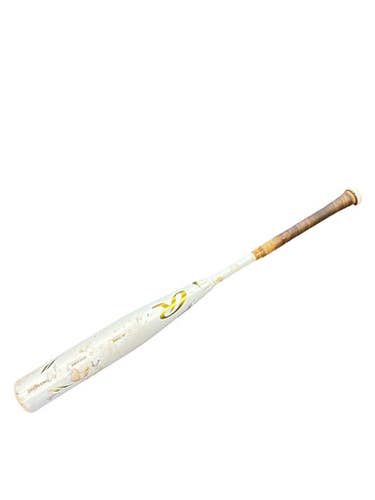 Used Rawlings ICON WHITE BB/SB USSSA 2 3/4 Bat 31" 11850-S000024271