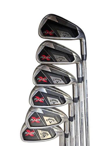 Used Callaway RAZR Mens Iron Set RH 5I-PW 11850-S000022923