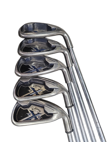 Used Callaway X20 Mens Iron Set RH 6I-PW 11850-S000023287