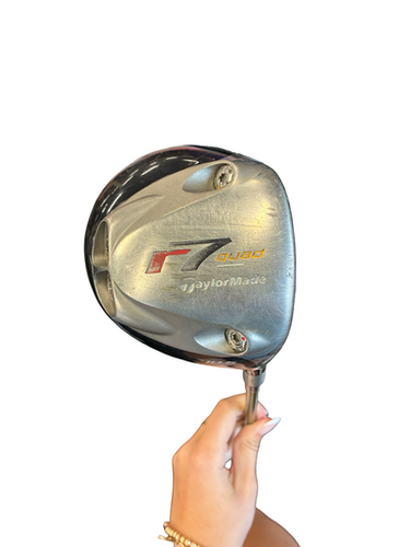 Used Taylormade R7 QUAD Mens Driver RH 10.5 Degree 11682-S000131727