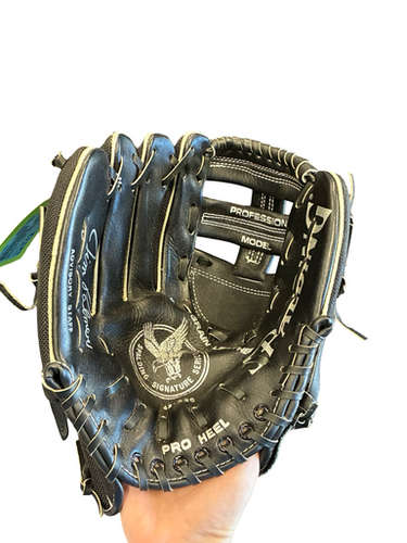 Used Spalding SIGNATURE SERIES BB/SB Glove LH Throw Black 11 1/2" 11682-S000127951