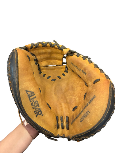 Used All Star CM3031 BB/SB Catchers RH Throw Brown 31" 11682-S000129219
