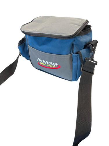 Used Innova Disc Golf Bag Royal Blue 11682-S000129258