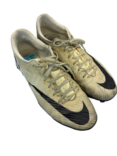 Used Nike Soccer Indoor Shoes White Senior 10.5 11682-S000129367