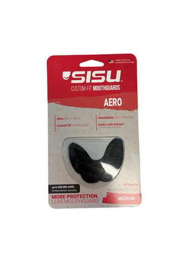 New Aero Guard Charcoal Black 11682-SSMCBAERO