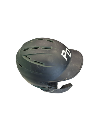 Used BoomBah BOOMBAH HELMET Batting Helmet No Mask Black MD 11682-S000128418