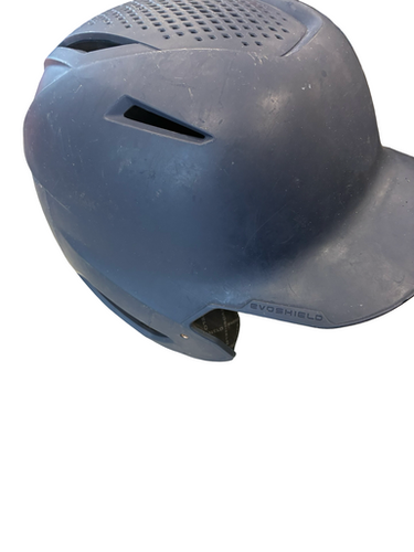 Used Evoshield HELMET Batting Helmet No Mask Navy Blue L/XL 11682-S000129447