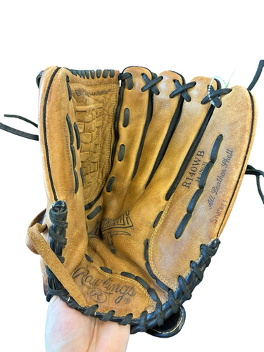 Used Rawlings RENEGADE BB/SB Glove RH Throw Brown 14" 11682-S000129461