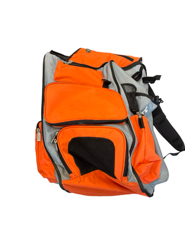 Used BoomBah BACKPACK BB/SB Player Backpack Orange 11682-S000129583