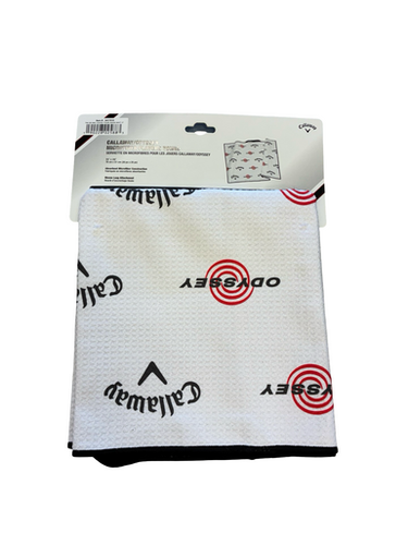 Used Odyssey MICROFIBER TOWEL Golf Accessory 11682-S000125798