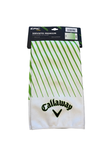 Used Callaway EPIC FLASH TOWEL Golf Accessory 11682-S000125800