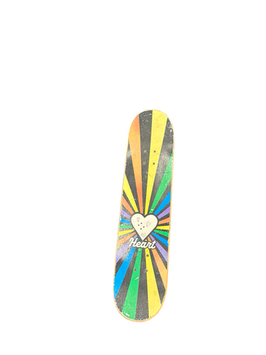 Used HEART Complete Skateboard None Regular 11682-S000128096