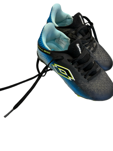 Used Lotto Soccer Cleats Royal Blue Youth 11.0 11682-S000128215