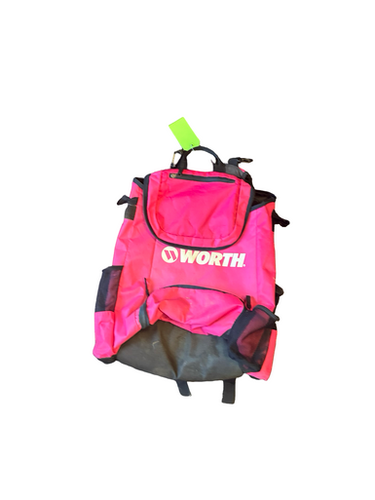 Used Worth WORTH BACKPACK BB/SB Player Backpack Pink 11682-S000129755