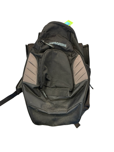 Used Demarini BACKPACK BB/SB Player Backpack Black 11682-S000131331