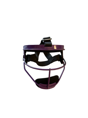 Used RIP-IT FIELDERS MASK BB/SB Fielders Mask Purple MD 11682-S000131537