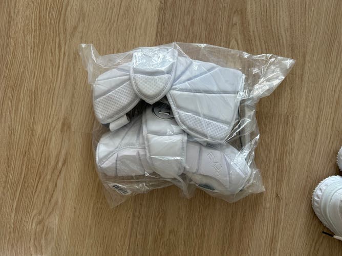 Large Adult Warrior Evo Pro Arm Pads (New)
