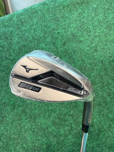Mizuno S23 Copper Cobalt 58 Degree Wedge RH (New) KBS High Rev 2.0 115 Shaft