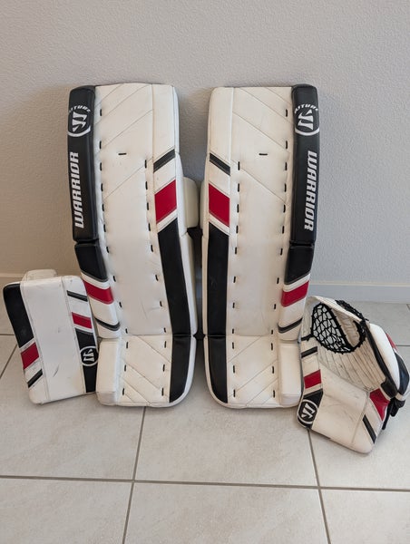 35 + 1.5" Warrior Ritual G3 Pro Regular Goalie Full Set (Used)