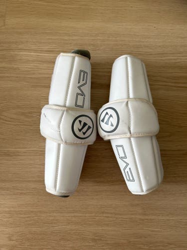 Large Adult Warrior Evo Pro Arm Pads (Used)