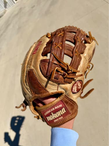 RETRO Indian Chief Nokona Buffalo AMG1275-BC 12.75 Inch Outfield