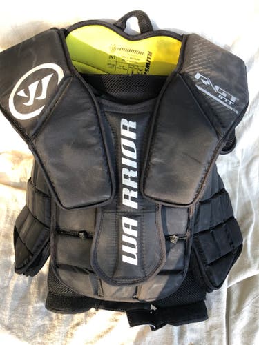 Small / Medium Warrior Ritual GT Goalie Chest Protector (Used)