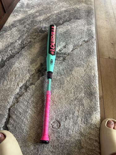 2026 Louisville Slugger Supra Composite USSSA Certified Bat (-5) 27 oz 32" (Used)