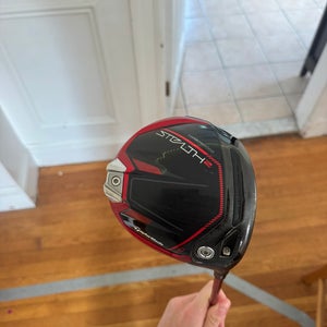 Men's 2022 TaylorMade Stealth Right Handed Driver Senior Flex 12 Loft (Used)