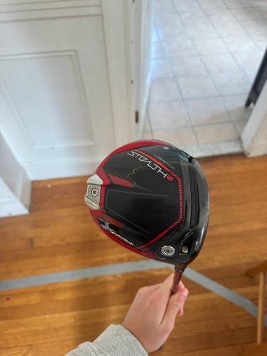 Men's 2022 TaylorMade Stealth Right Handed Driver Senior Flex 12 Loft (Used)