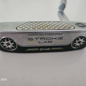 Men's Odyssey Blade Stroke Lab One Right Handed Putter (Used)
