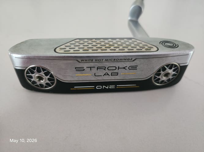 Men's Odyssey Blade Stroke Lab One Right Handed Putter (Used)