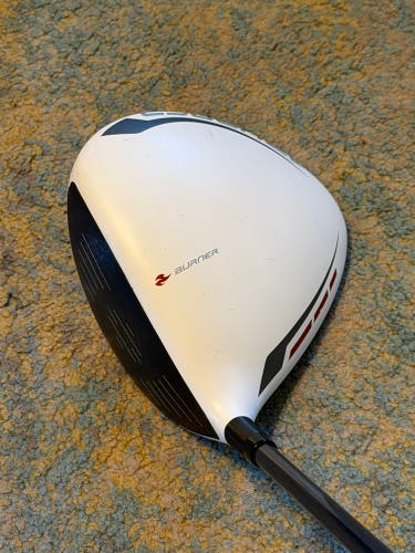 Taylormade Burner Superfast 2.0 9.5 Driver Right Handed Graphite Stiff S Flex