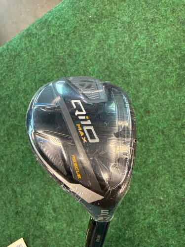 TaylorMade Qi10 MAX 5 Hybrid RH (Ladies) Speeder NX 40L Shaft (New)