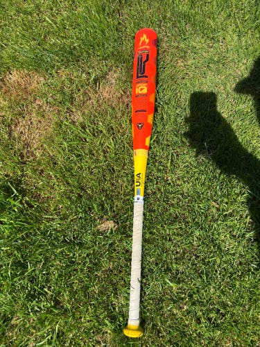 2025 Easton Hype Fire Composite USSSA Certified Bat (-10) 21 oz 31" (Used)
