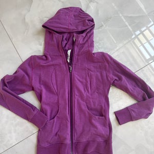 Women's Lululemon Pink Jacket Size 6