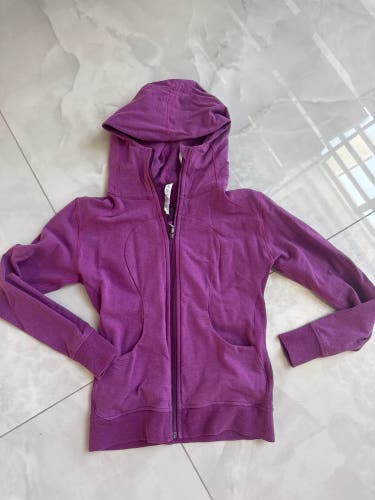 Women's Lululemon Pink Jacket Size 6