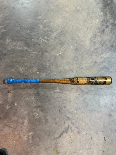 2023 DeMarini Voodoo One Alloy BBCOR Certified Bat (-3) 30 oz 33" (Used)
