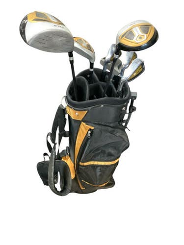 Used Nitro X-FACTOR Mens Package Set LH Black 8 Piece 11823-S000038937