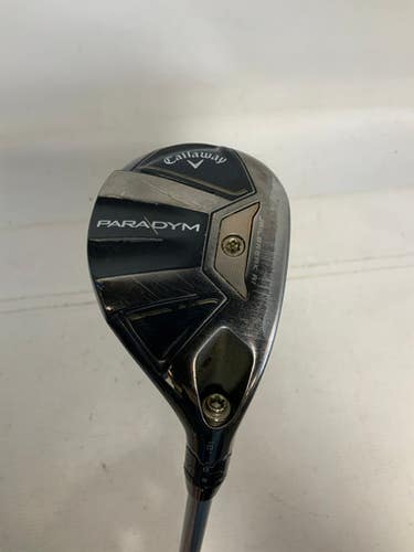 Used Callaway PARADYM JAILBREAK AI Mens Hybrid Club RH 3 Hybrid 11823-S000038931