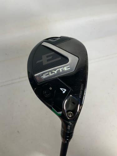 Used Callaway ELYTE Mens Hybrid Club RH 4 Hybrid 11823-S000038930
