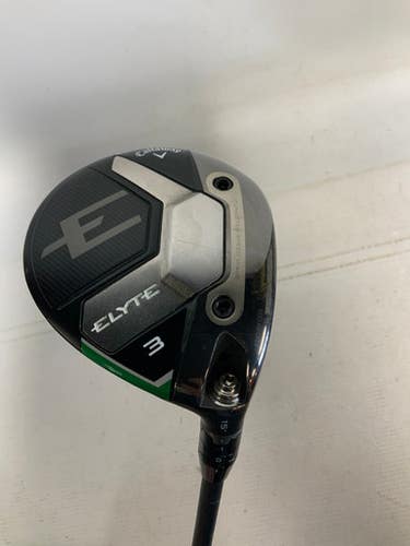 Used Callaway ELYTE Mens Fairway Wood RH 3 Wood 11823-S000038928