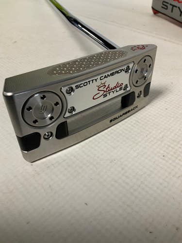 Used Titleist SCOTTY CAMERON SQUAREBACK 2025 Mens Putter RH 11823-S000038932