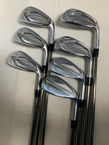 Used Mizuno JPX 923 HOT METAL Mens Iron Set RH 6I-SW 11823-S000038925