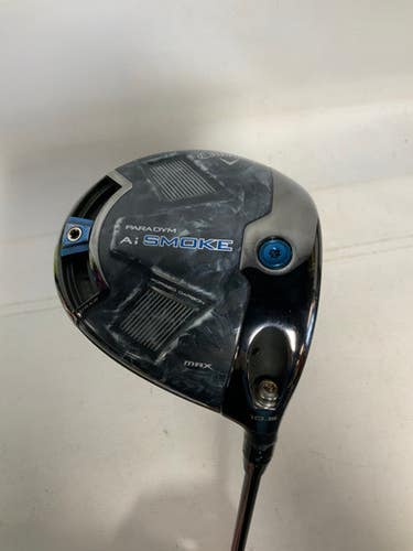 Used Callaway PARADYM AI SMOKE MAX Mens Driver RH 10.5 Degree 11823-S000038927