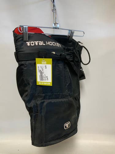 Used USA Hockey TOTAL HOCKEY Youth Pant Black SM 11823-S000038919